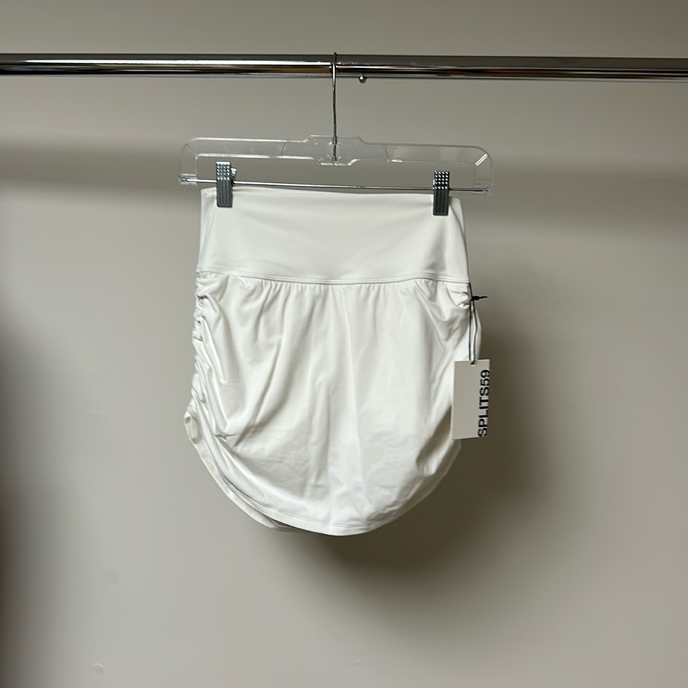 Splits59 sally rigor skort white